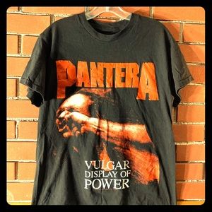 PANTERA “vulgar display of power”  graphic T-shirt